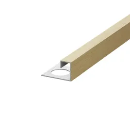 Zdjęcie produktu LISTWA WYKOŃCZENIOWA STALOWA PROFIL NAROŻNY P ANTYCZNY BRĄZ 10,5 x 2700mm