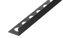 Zdjęcie produktu LISTWA WYKOŃCZENIOWA DO PŁYTEK CZARNA MATOWA L 8,5cm x 2700mm