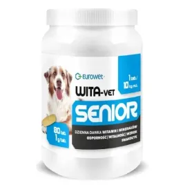 eurowet-wita-vet-pies-senior-80-tabletek