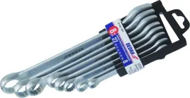 dedra-1403-zestaw-kluczy-plasko-oczkowych-crv-8-szt-8-22mm