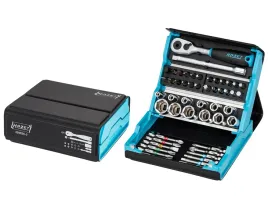 hazet-2200sc-2-zestaw-kluczy-nasadowych-1-4-z-bitami-w-kasecie-smartcase