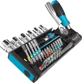 hazet-2300sh-1-zestaw-kluczy-nasadowych-1-4-z-bitami-w-kasecie-smartholder