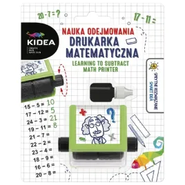 drukarka-matematyczna-nauka-liczenia-odejmowania-kidea
