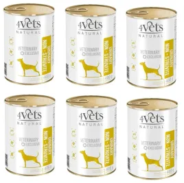 4vets-natural-dog-urinary-non-struvite-6-x-400g