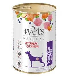 4vets-natural-gastro-intestinal-400g-pies