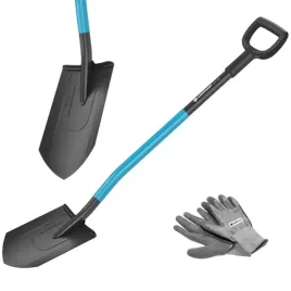 cellfast-40-204-szpadel-ostry-1195-cm-ideal-pro-rekawice-robocze