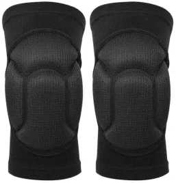 ochraniacze-na-kolana-elastyczne-czarne-nakolanniki-joga-siatkowki