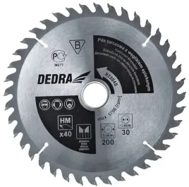 dedra-h13024-pila-tarczowa-widia-do-drewna-130x20mm-24z