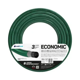 Zdjęcie produktu CELLFAST 10-003 Wąż ogrodowy 3-warstwowy ECONOMIC 1/2" 50m