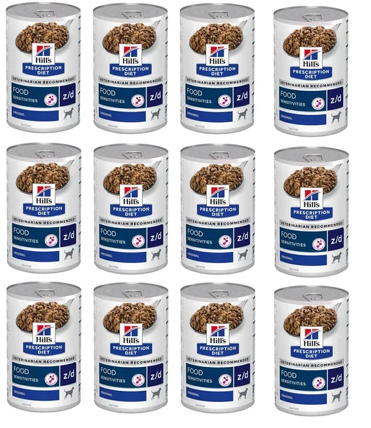HILL'S PD Canine Food Sensitivities z/d - mokra karma dla psa - 370 g