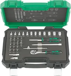fortis-04567539-zestaw-kluczy-nasadowych-1-4-4-14mm-bity-36-czesciowy