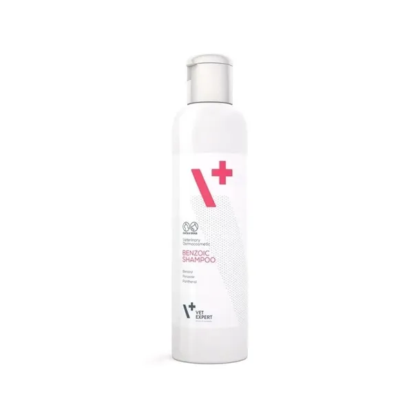 vetexpert-benzoic-szampon-250ml-przeznaczenie-szamponu-leczniczy