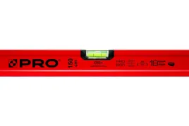 pro-600-a1150-poziomica-150cm-2x-libelki-czerwona