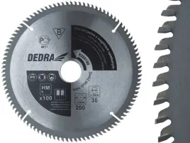 dedra-h200100-pila-tarczowa-do-aluminium-z-weglikiem-200x30mm-widia-100z