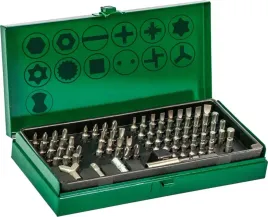 fortis-04547171-zestaw-75x-bitow-w-metalowej-kasecie