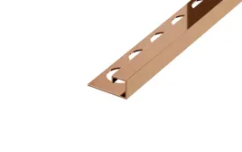 Zdjęcie produktu LISTWA DEKORACYJNA NAROŻNA P MIEDZIANA 12,5mm x 2700mm