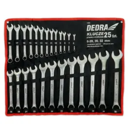 dedra-1406-zestaw-kluczy-plasko-oczkowym-6-32-mm-25el