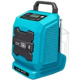 dedra-ded7005-mini-radio-budowlane-aku-18v-bt-usb