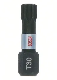 bosch-2607002807-bity-t30-imp-25mm-1-4-koncowka-x10-szt-