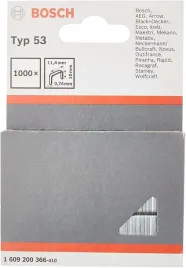 bosch-1609200366-zszywki-typ-53-1000szt-10x10
