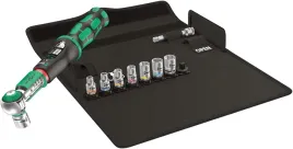 Zdjęcie produktu WERA SAFE-TORQUE A1 SET 1 Klucz dynamometryczny 1/4" 2-12Nm 10%