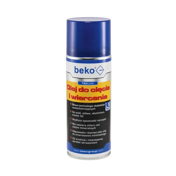 BEKO Olej do gwintowania, wiercenia, cięcia 400ml