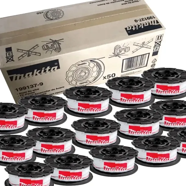 MAKITA Drut wiązałkowy 0,8mm do DTR180 50 sztuk
