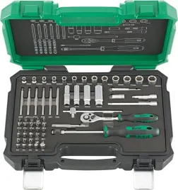 fortis-04567538-zestaw-kluczy-nasadowych-1-4-4-13mm-bity-61-czesciowy