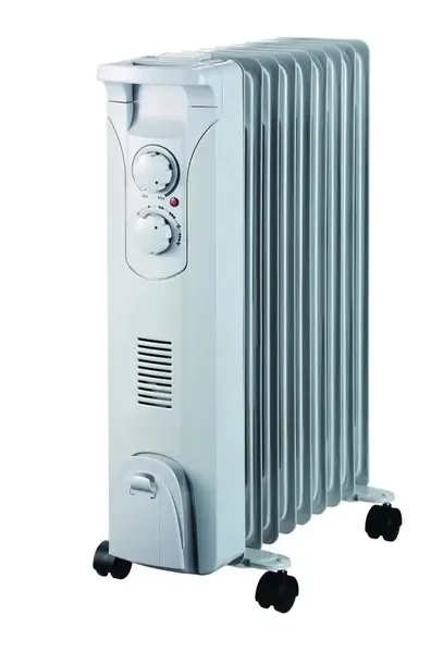 DEDRA DA-J2052F Grzejnik olejowy 2000W + nawiew 400W