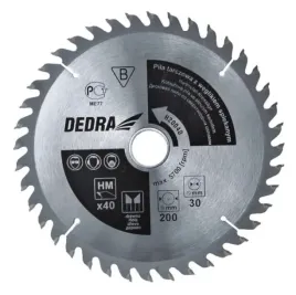 dedra-h25040-pila-tarczowa-z-weglikiem-250x30mm-40z-widia