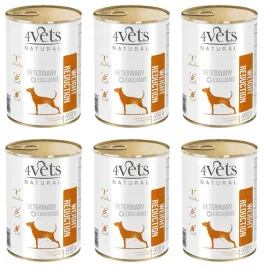 4vets-natural-weight-reduction-dog-400g-x6