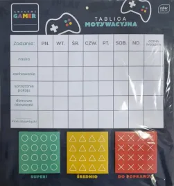 tablica-motywacyjna-obowiazkow-z-naklejkami-gamer