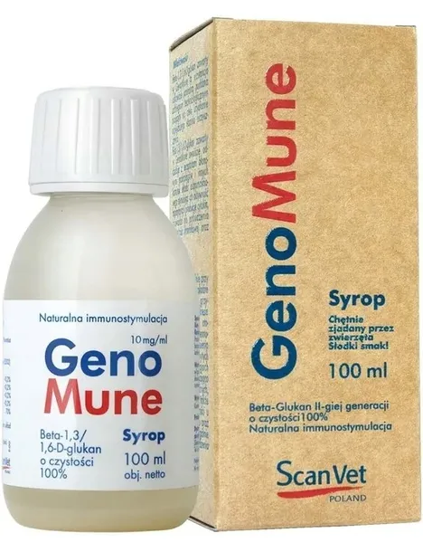 ScanVet Genomune 100 ml na Odporność