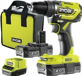 r18dd5-220s-wiertarko-wkretarka-2-x-akumulator-20ah-ladowarka-torba-ryobi