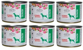 4vets-natural-dog-hepatic-puszka-6-x-185g