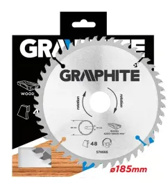tarcza-do-pilarki-do-drewna-pila-graphite-185x30mm