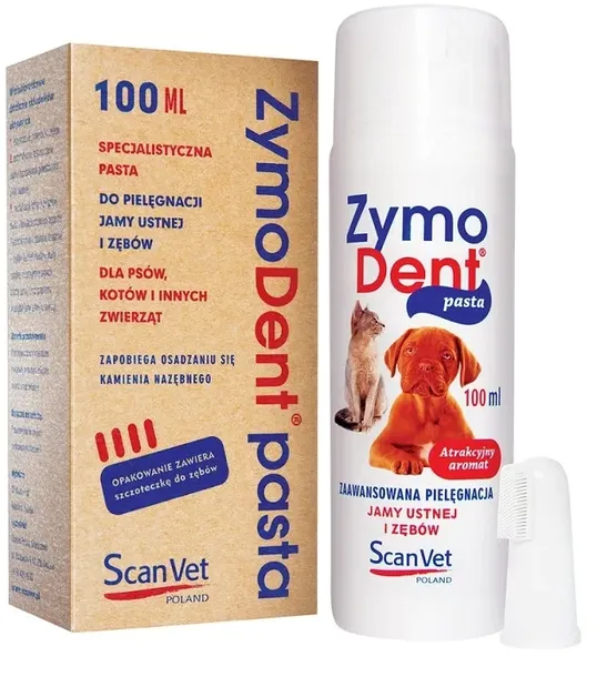 ScanVet Zymodent 100 ml Pasta Enzymatyczna