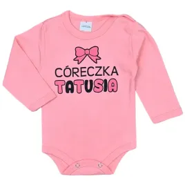 body-niemowlece-dlugi-rekaw-z-napisem-coreczka-tatusia-86