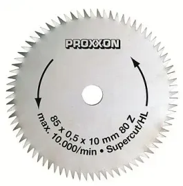 proxxon-28731-tarcza-super-cut-85x05x10mm-80z