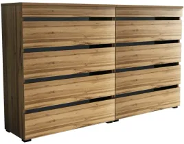komoda-na-buty-160cm-ze-schowkiem-na-klucze-160-dab-wotan-bialy-mat-biala