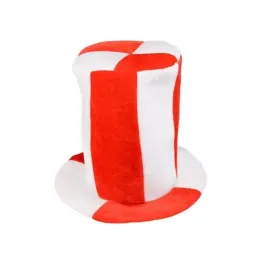 cylinder-kibica-bialo-czerwony-gol-mecz-czapka-mix