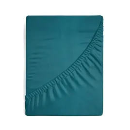 przescieradlo-jersey-turkusowe-180x200-30cm-dzianina-bawelna-z-gumka