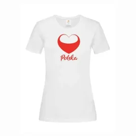 koszulka-damska-tshirt-kibica-bialo-czerwona-polska-serce-mecz-sport-xl