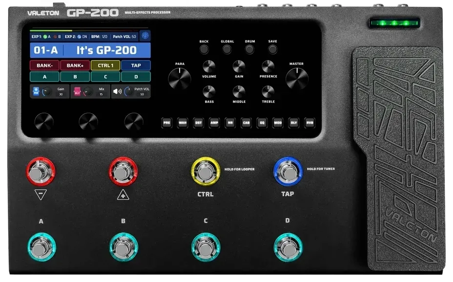 valeton-gp-200-multiefekt-gitarowy