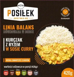 posilek-kurczak-z-ryzem-w-sosie-curry-balans-niska-zawartosc-cukrow