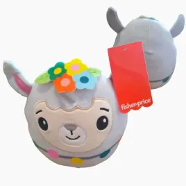 fisher-price-maskotka-20cm-lama-pluszowa-przytulanka-fm007