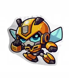 poduszka-chibi-transformers-bumblebee