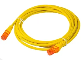 kabel-krosowy-patch-cord-u-utp-kat-6-zolty-3m-rj45-rj45