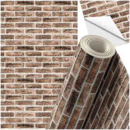 tapeta-samoprzylepna-w-rolce-scienna-cegla-brazowa-10-m-x-45-cm