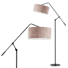 lampa-stojaca-podlogowa-regulowana-led-e27-rozowa-welurowa-abazur-modna